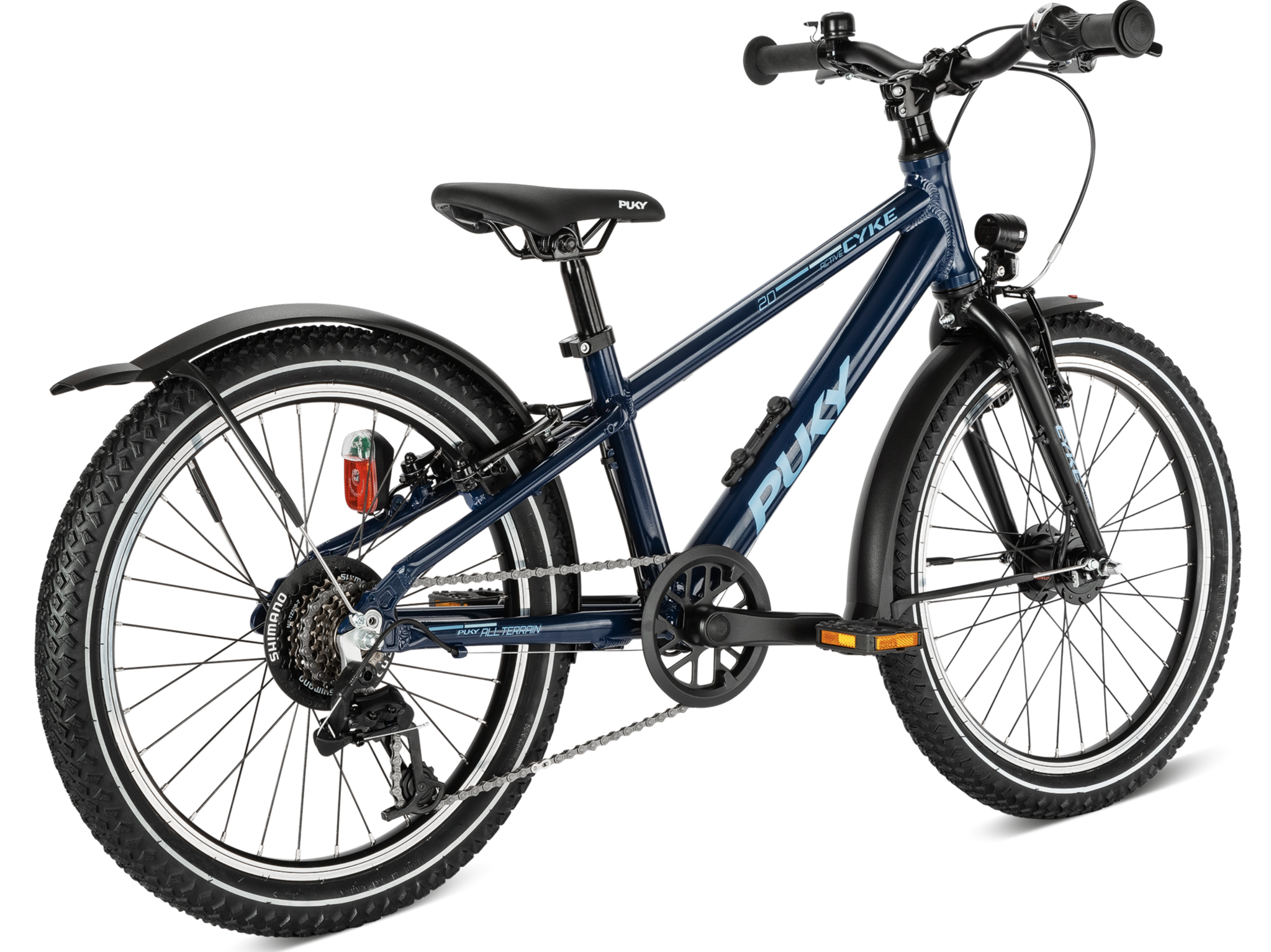 Puky CYKE Active 20" 7-versnelling Racing Blue 6+