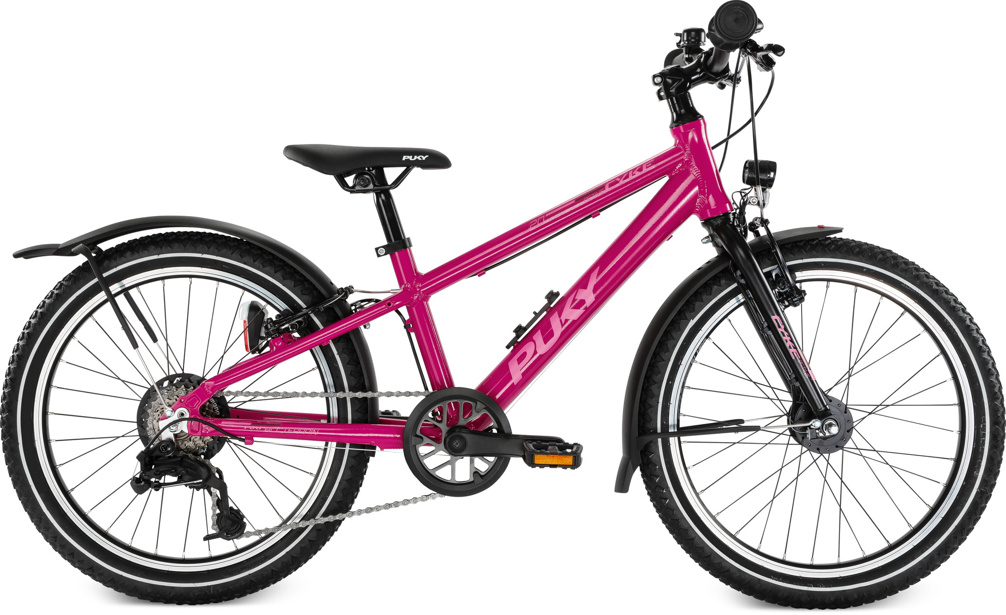 Puky CYKE Active 20" 7-versnelling Berry Paars 6+