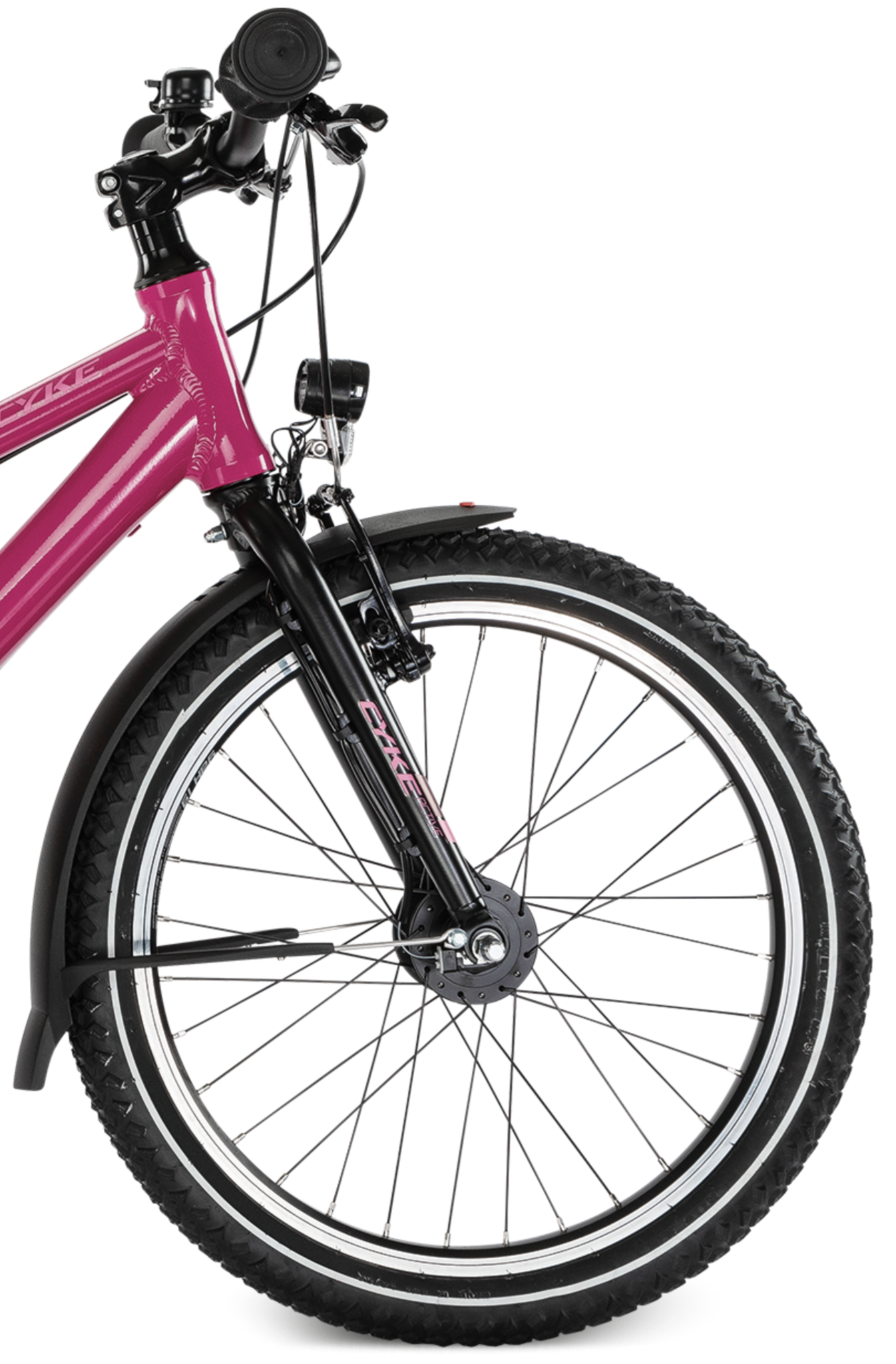 Puky CYKE Active 20" 7-versnelling Berry Paars 6+
