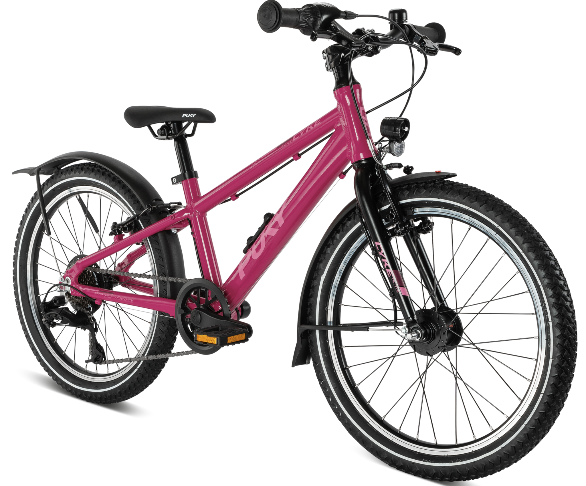 Puky CYKE Active 20" 7-versnelling Berry Paars 6+