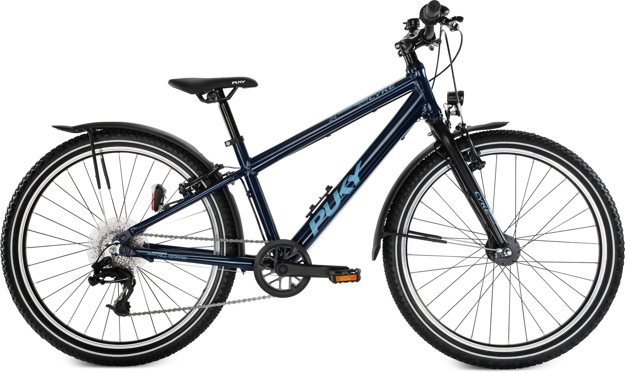 Puky CYKE ALU Active 24" 8-speed Racing Blue 8+