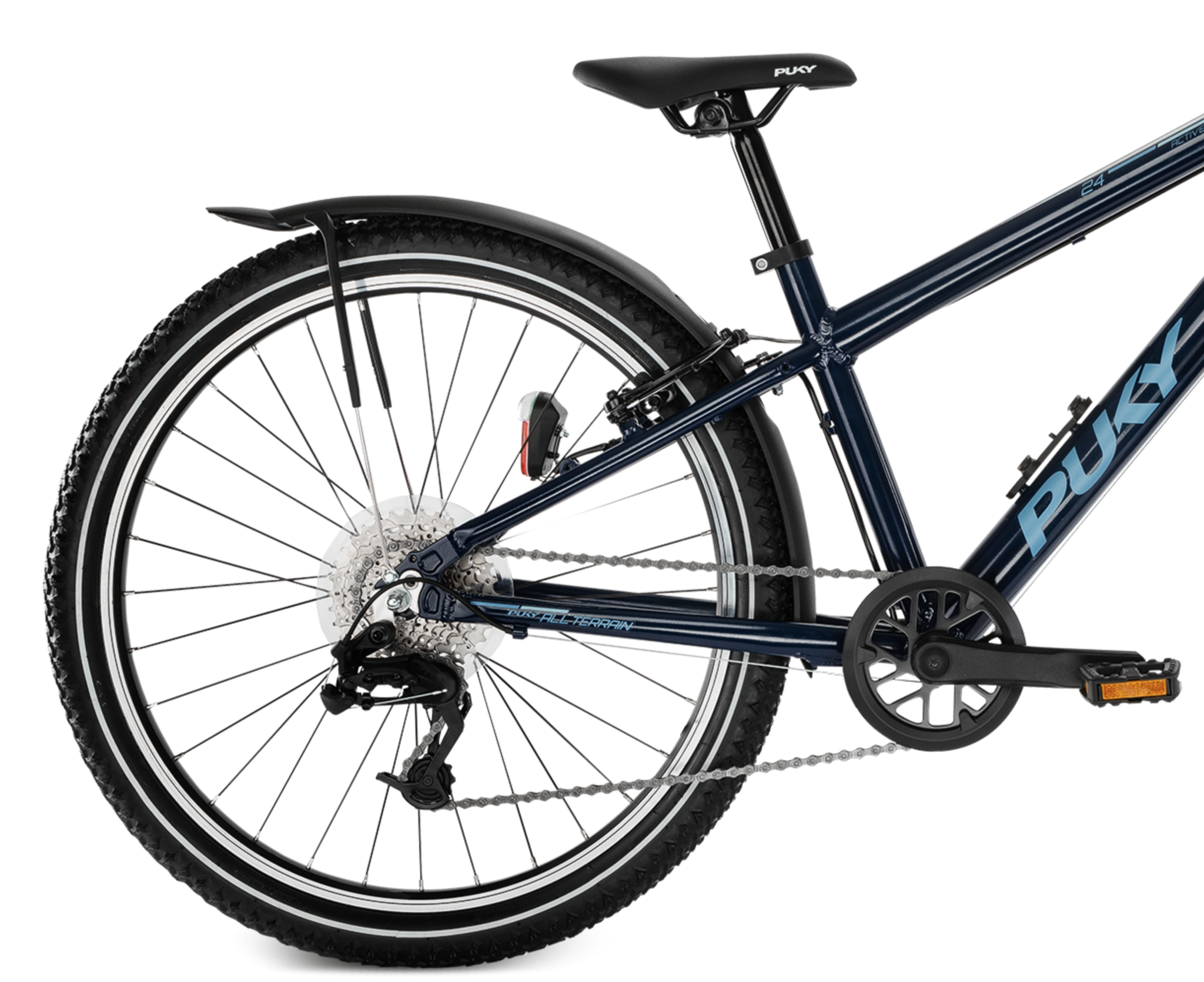 Puky CYKE ALU Active 24" 8-speed Racing Blue 8+