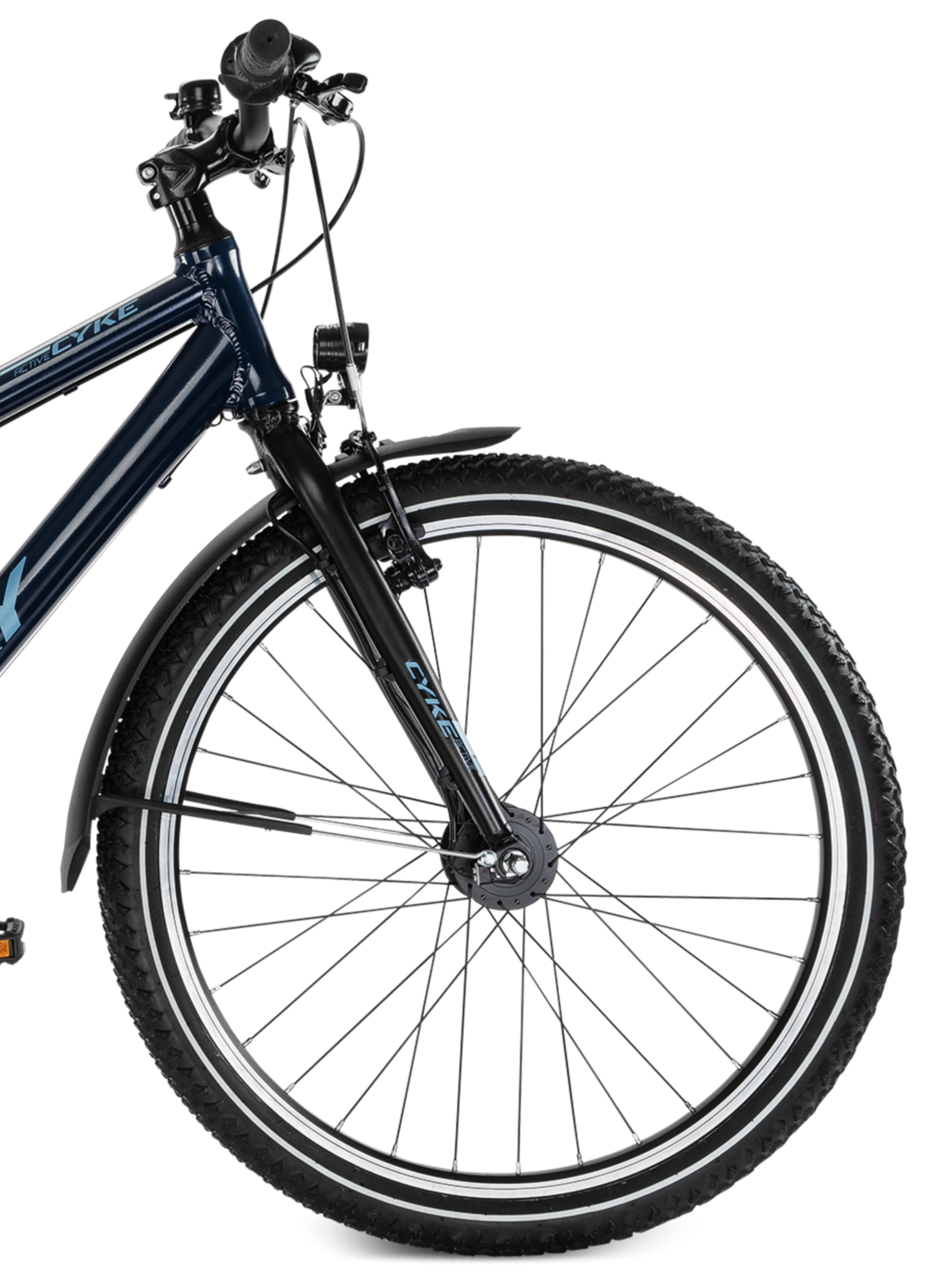 Puky CYKE ALU Active 24" 8-speed Racing Blue 8+