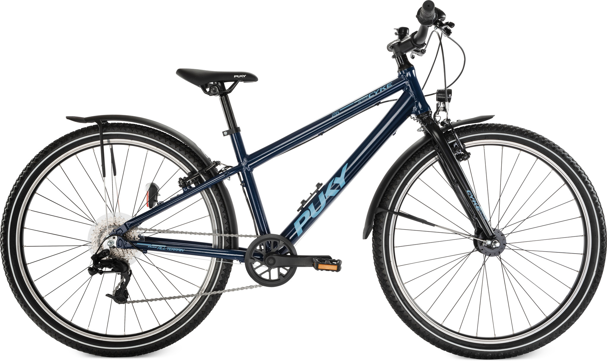 Puky CYKE ALU Active 26" 8-speed Racing Blue 10+