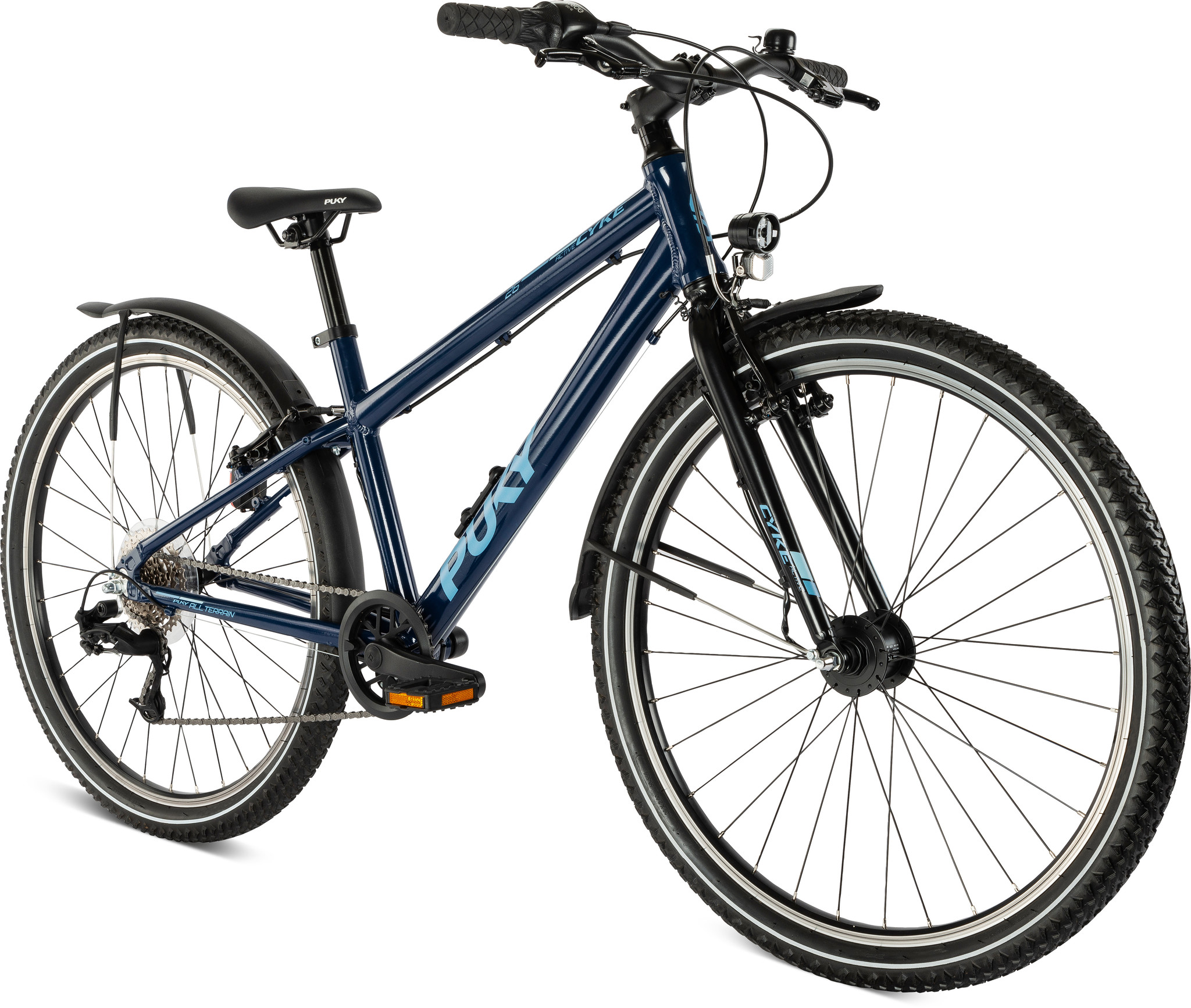 Puky CYKE ALU Active 26" 8-speed Racing Blue 10+