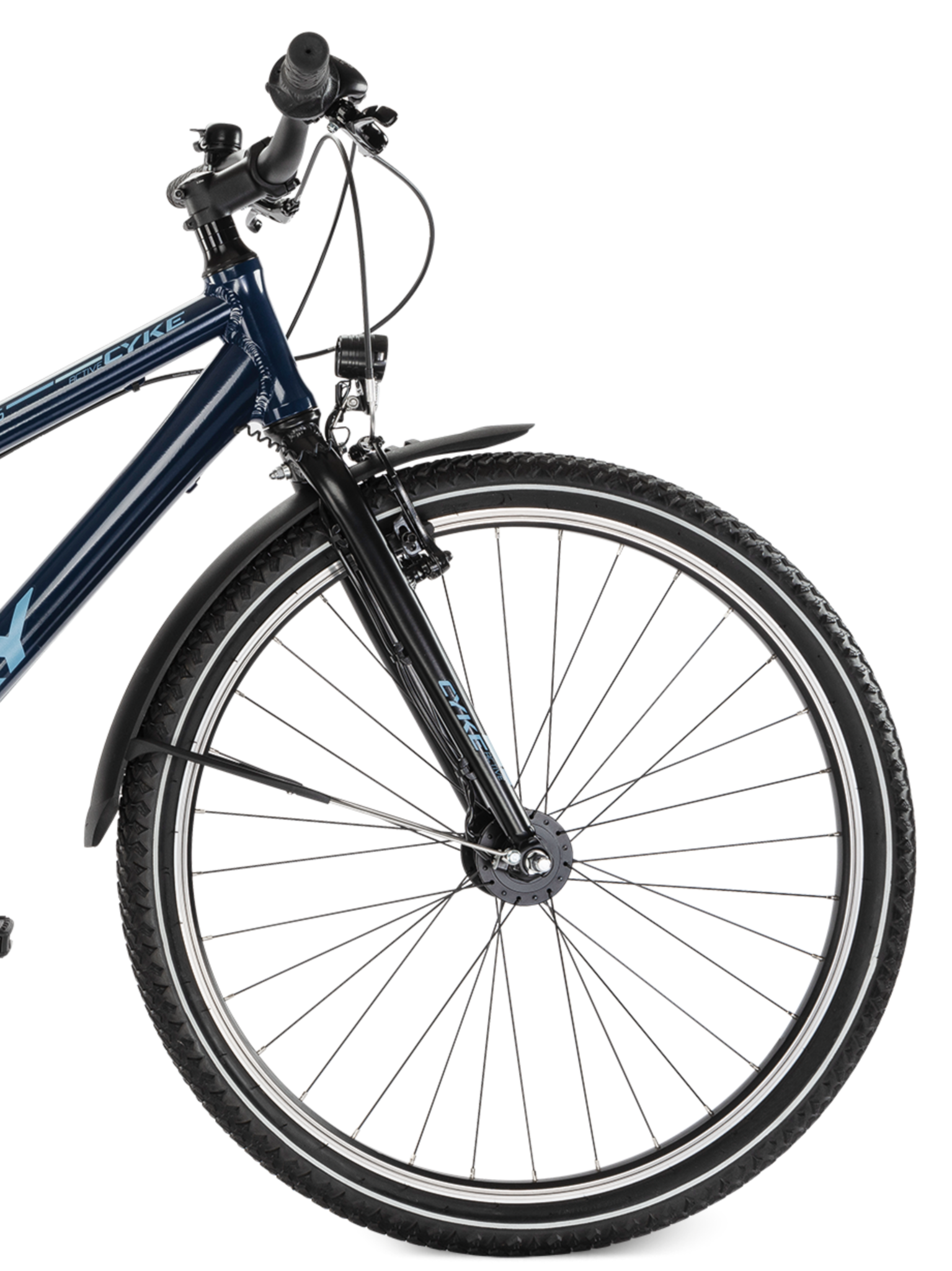 Puky CYKE ALU Active 26" 8-speed Racing Blue 10+