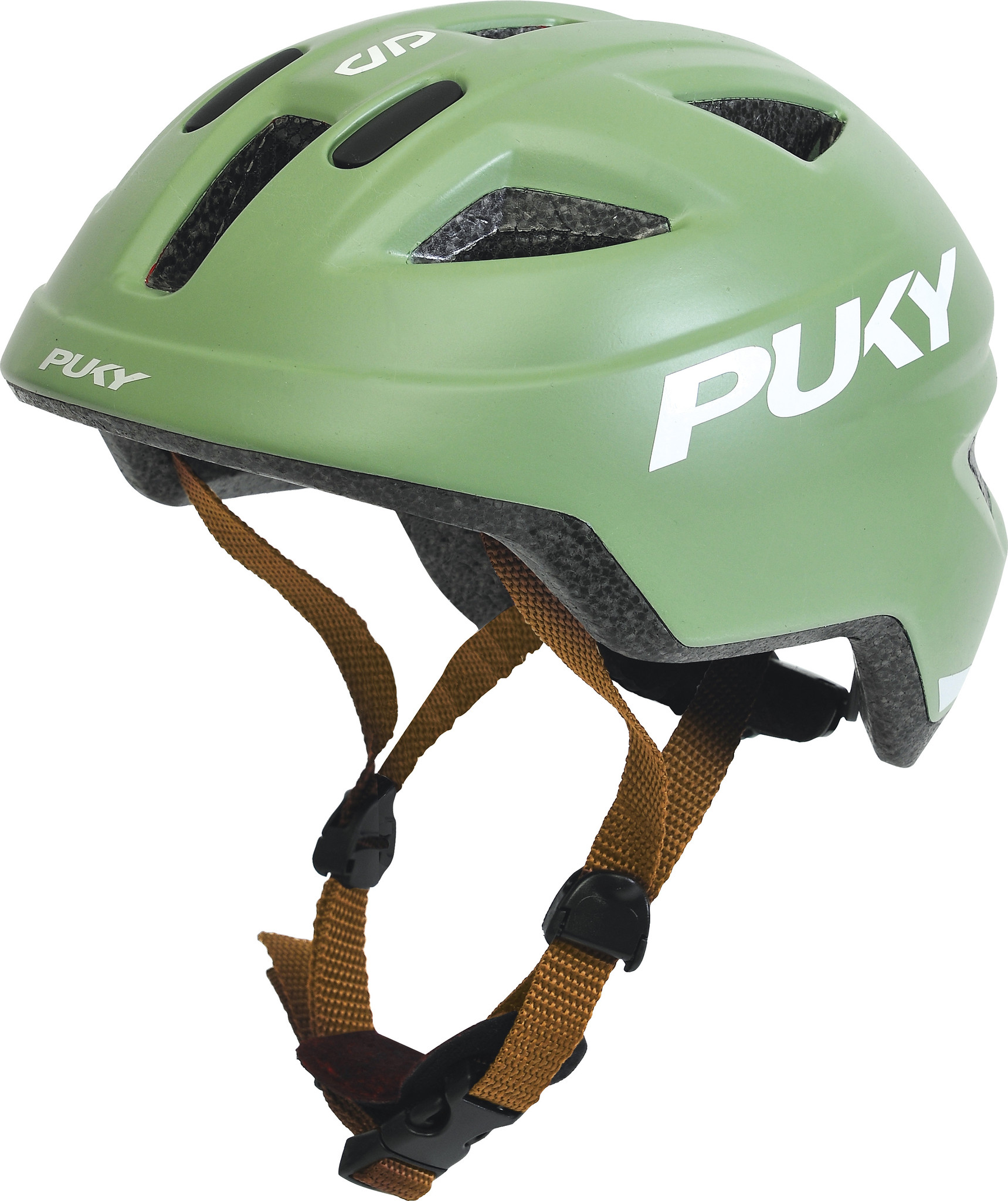 Puky fietshelm Pro retro groen medium (51-56cm)