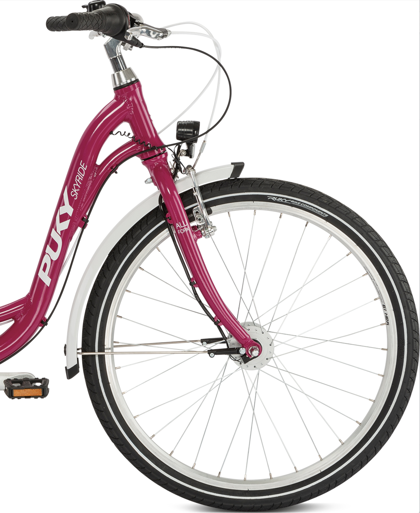 Puky Skyride ALU Light 24" 7 speed Berry 8+