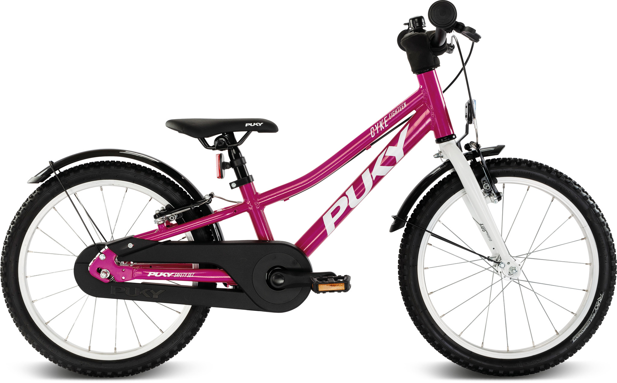 Puky CYKE 18" Alu Free-Wheel Fresh Berry 5+