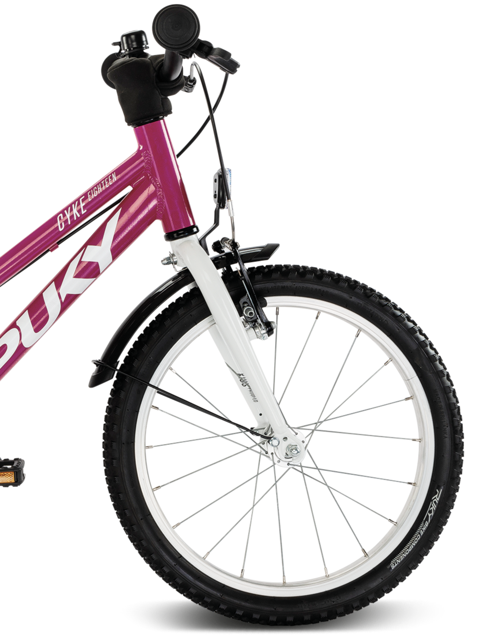 Puky CYKE 18" Alu Free-Wheel Fresh Berry 5+