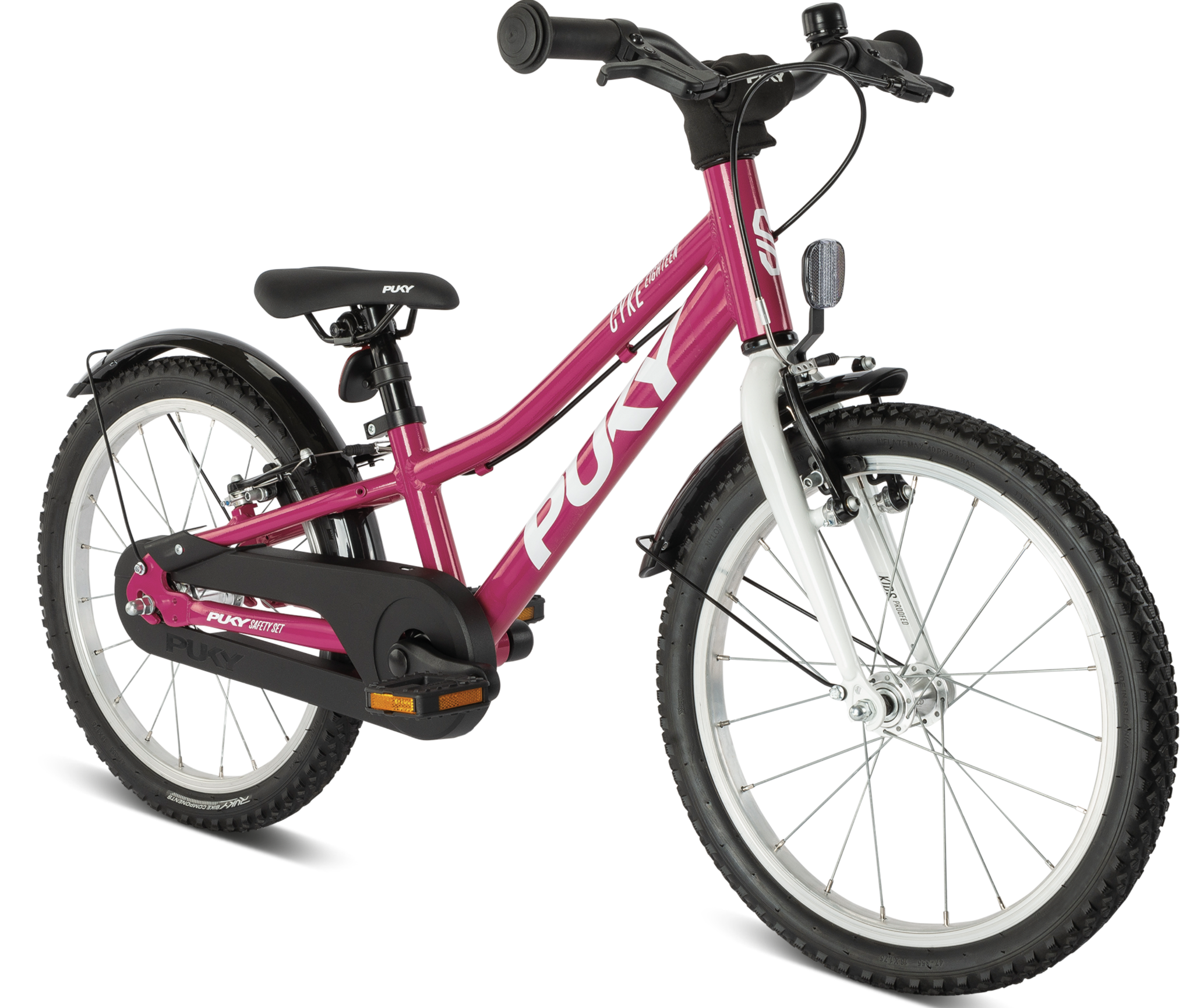 Puky CYKE 18" Alu Free-Wheel Fresh Berry 5+