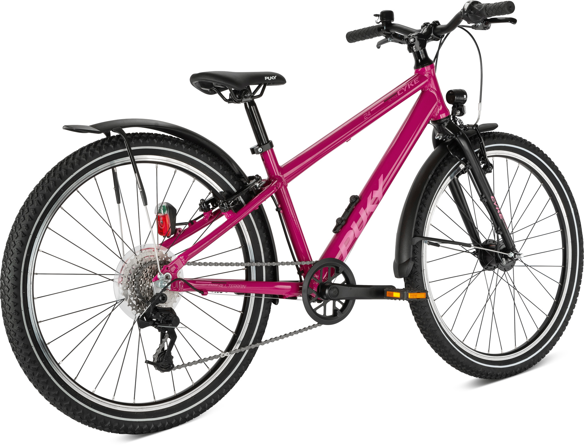 Puky CYKE ALU Active 24" 8-speed Berry 8+