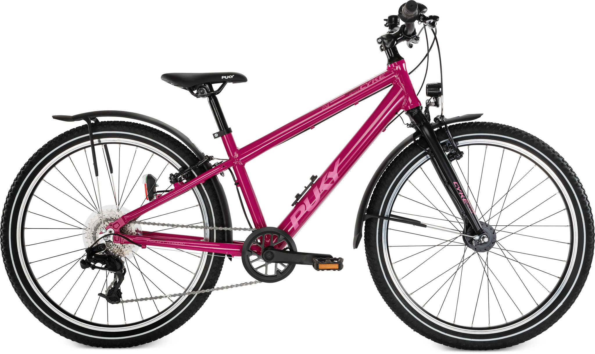 Puky CYKE ALU Active 24" 8-speed Berry 8+