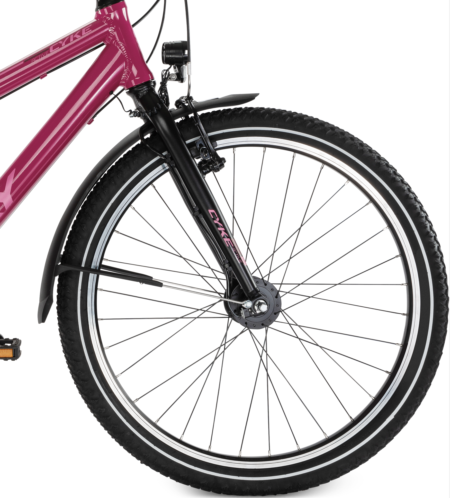Puky CYKE ALU Active 24" 8-speed Berry 8+