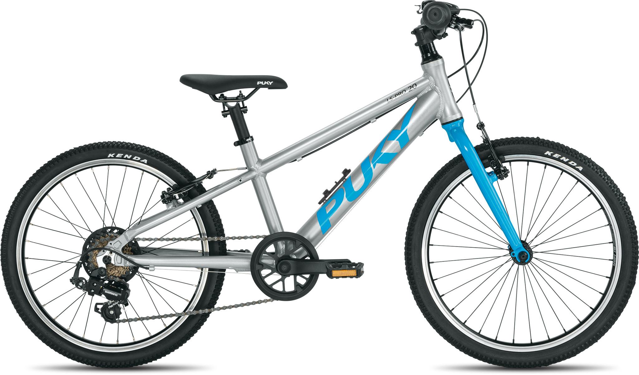 Puky LS-PRO 20" 7-versnelling silver-blue 6+