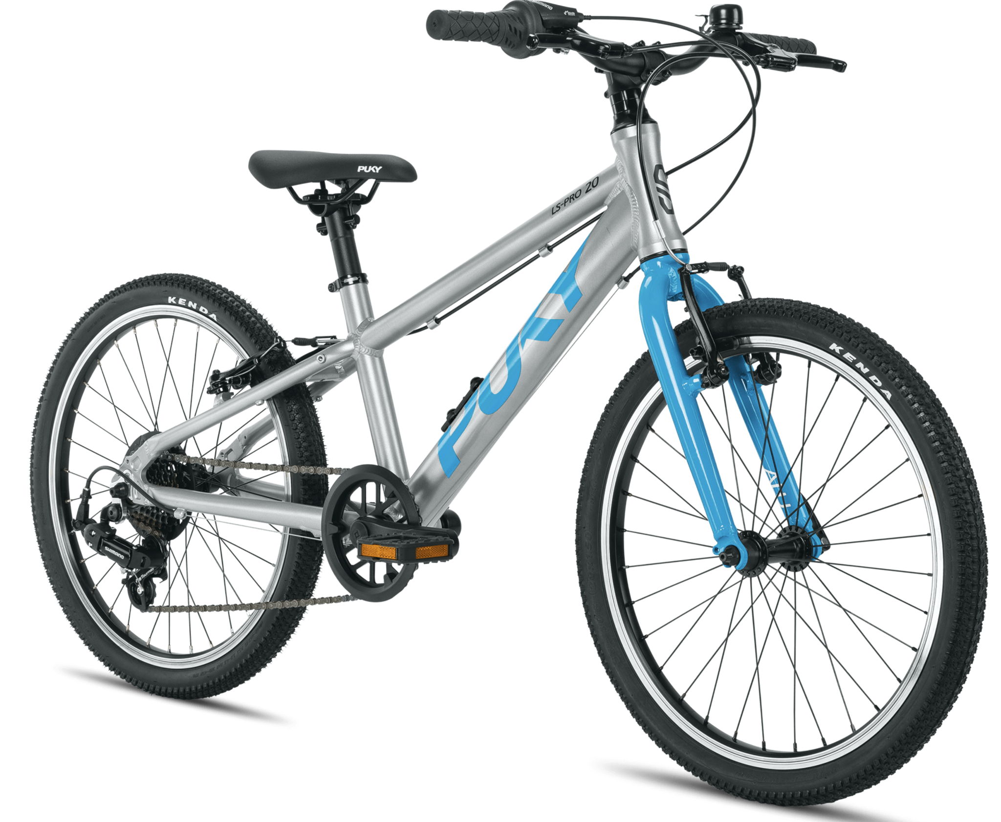 Puky LS-PRO 20" 7-versnelling silver-blue 6+