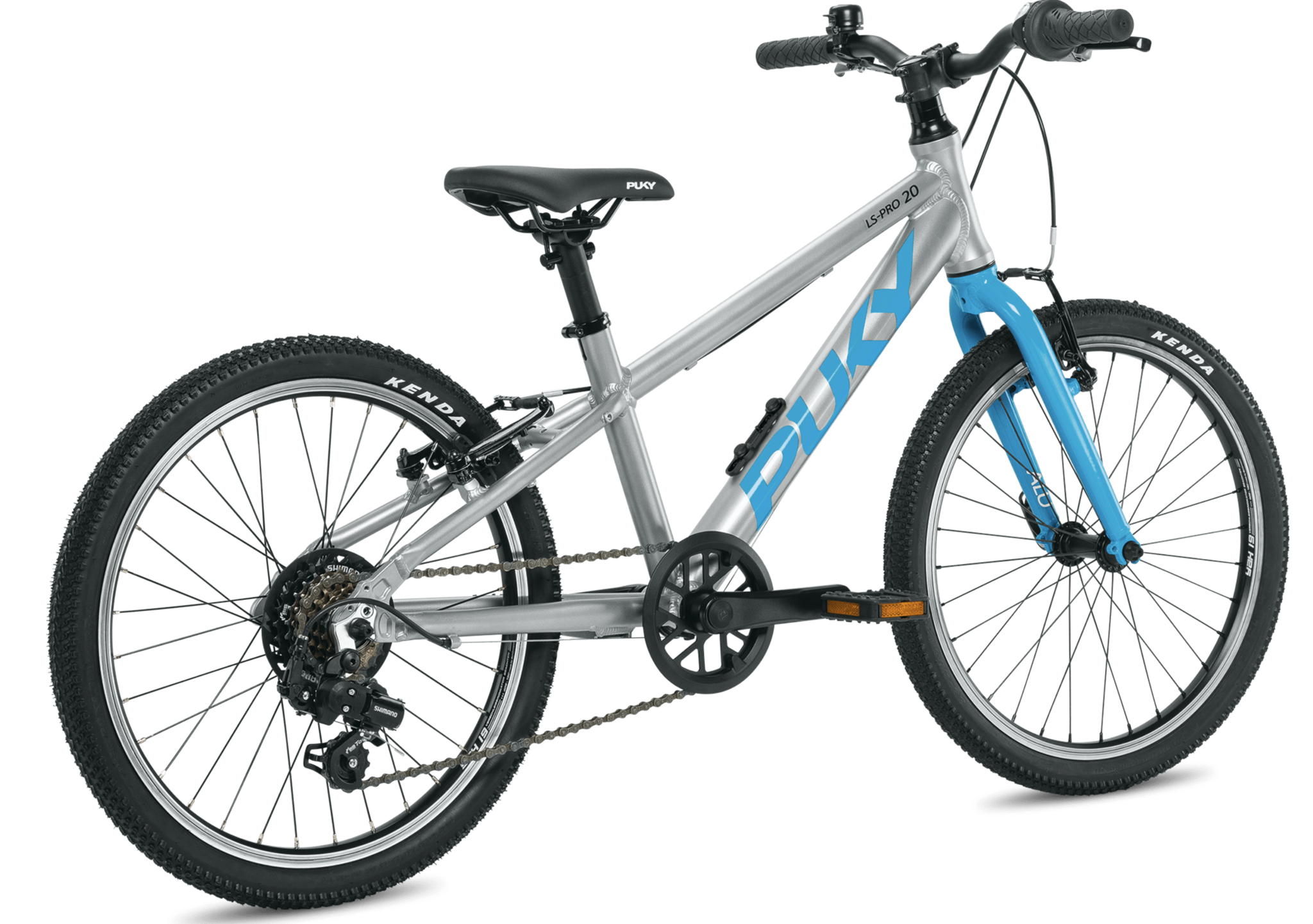 Puky LS-PRO 20" 7-versnelling silver-blue 6+