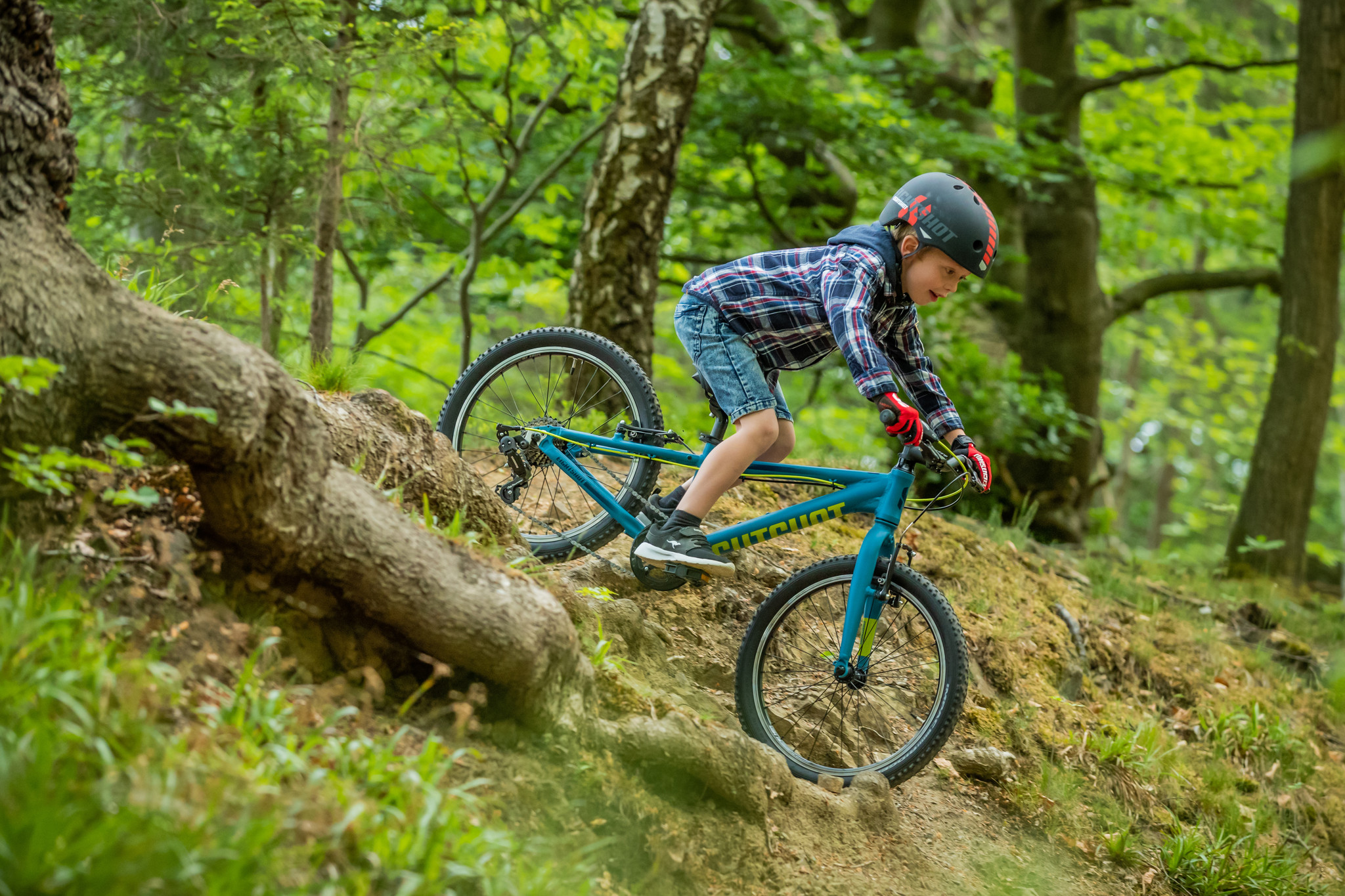 Eightshot X-Coady 20 SL Blue 7-versnelling 5+