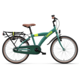Loekie Booster 20" jongensfiets Groen 6+