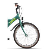 Loekie Booster 20" jongensfiets Groen 6+