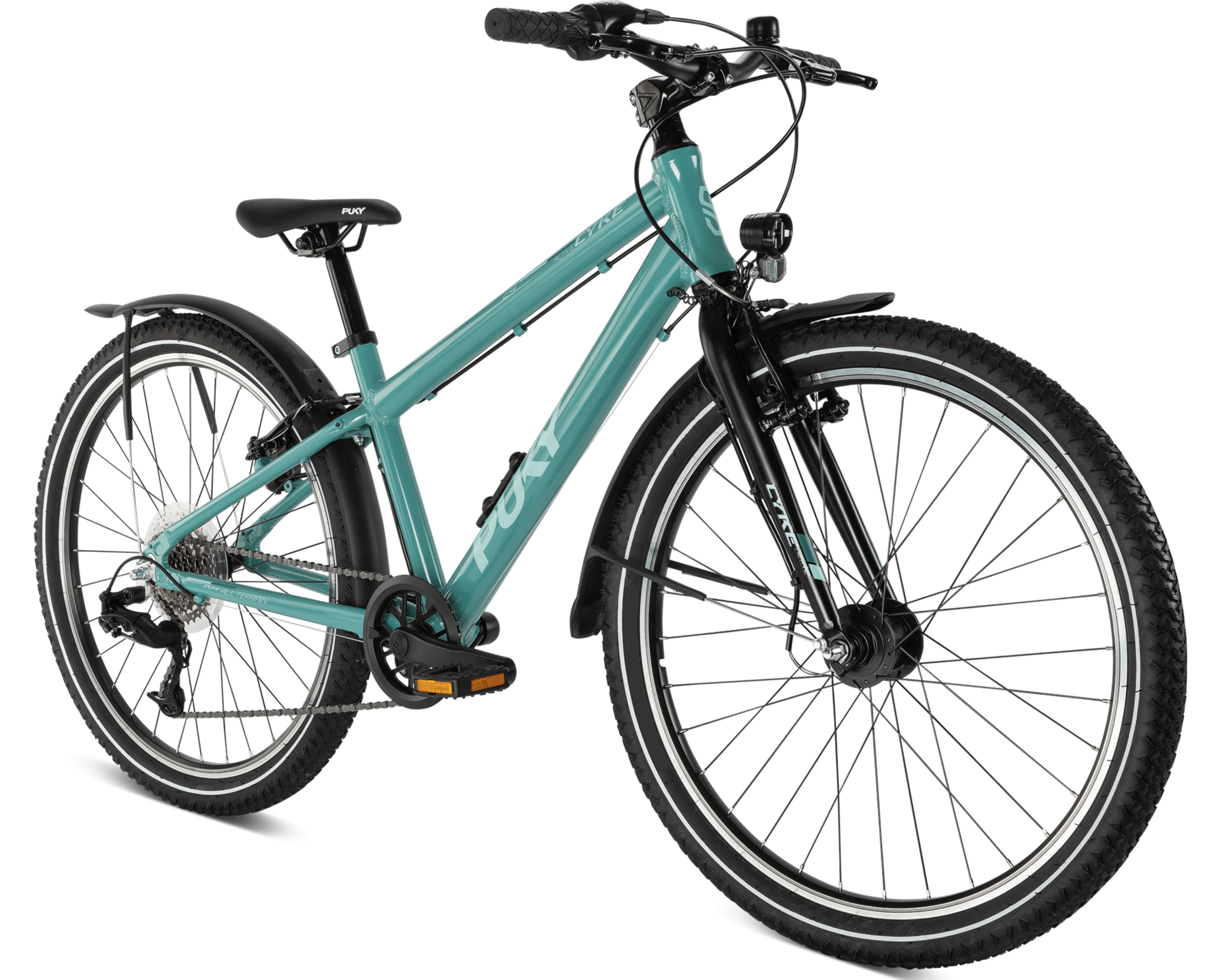 Puky CYKE ALU Active 24" 8-speed turquoise 8+