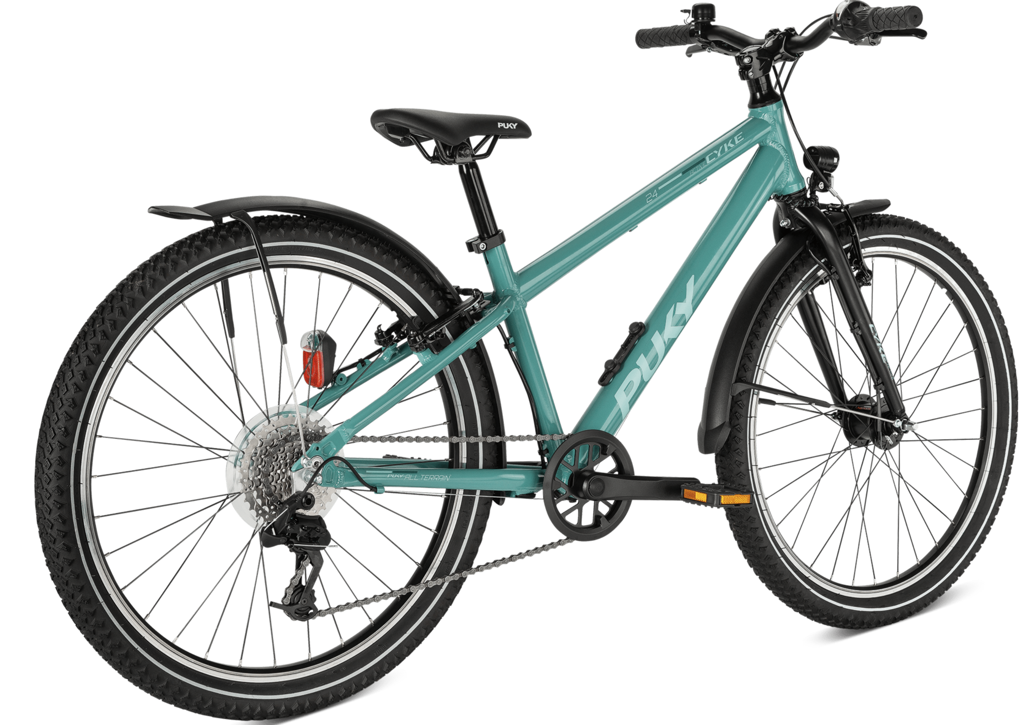 Puky CYKE ALU Active 24" 8-speed turquoise 8+