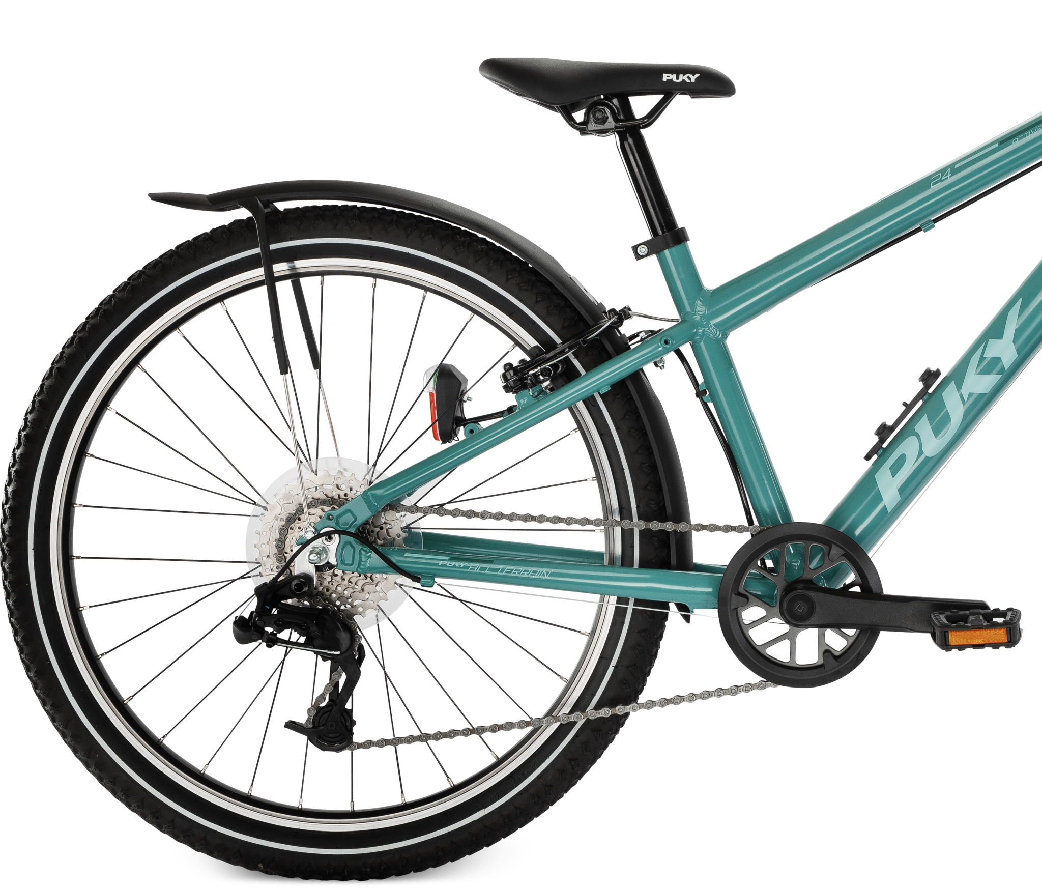 Puky CYKE ALU Active 24" 8-speed turquoise 8+
