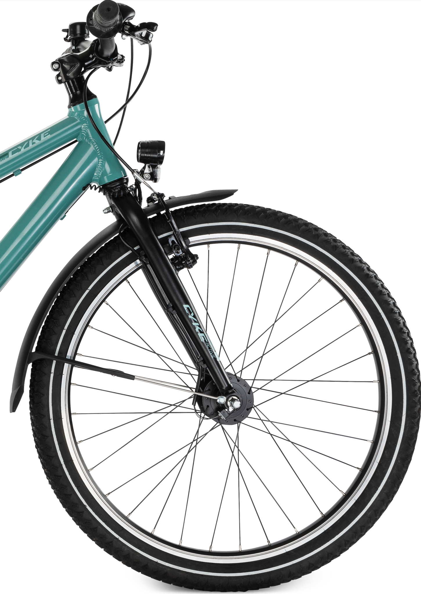 Puky CYKE ALU Active 24" 8-speed turquoise 8+