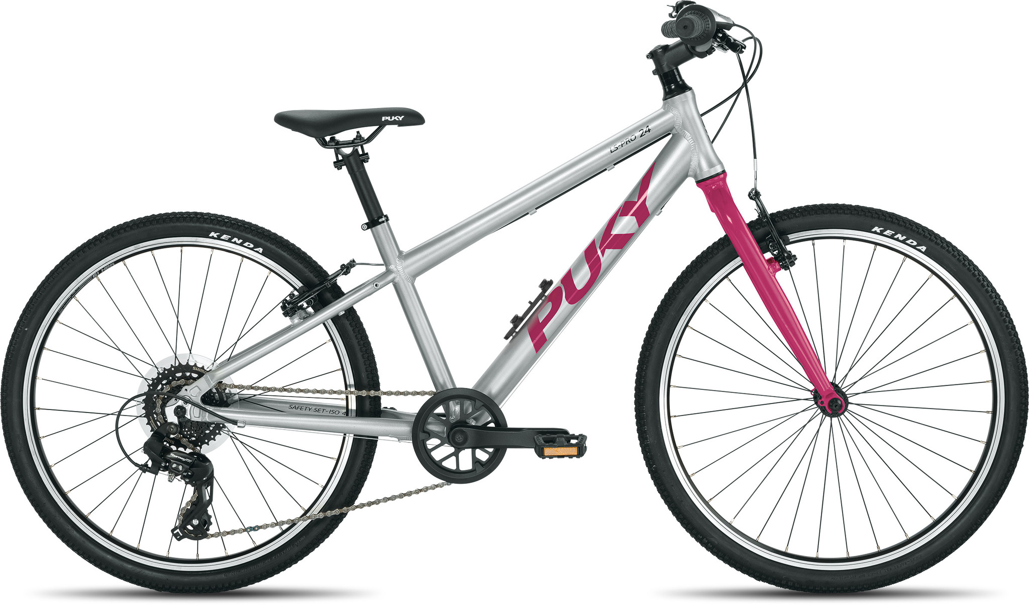 Puky LS-PRO 24" 8-versnelling silver-berry 8+