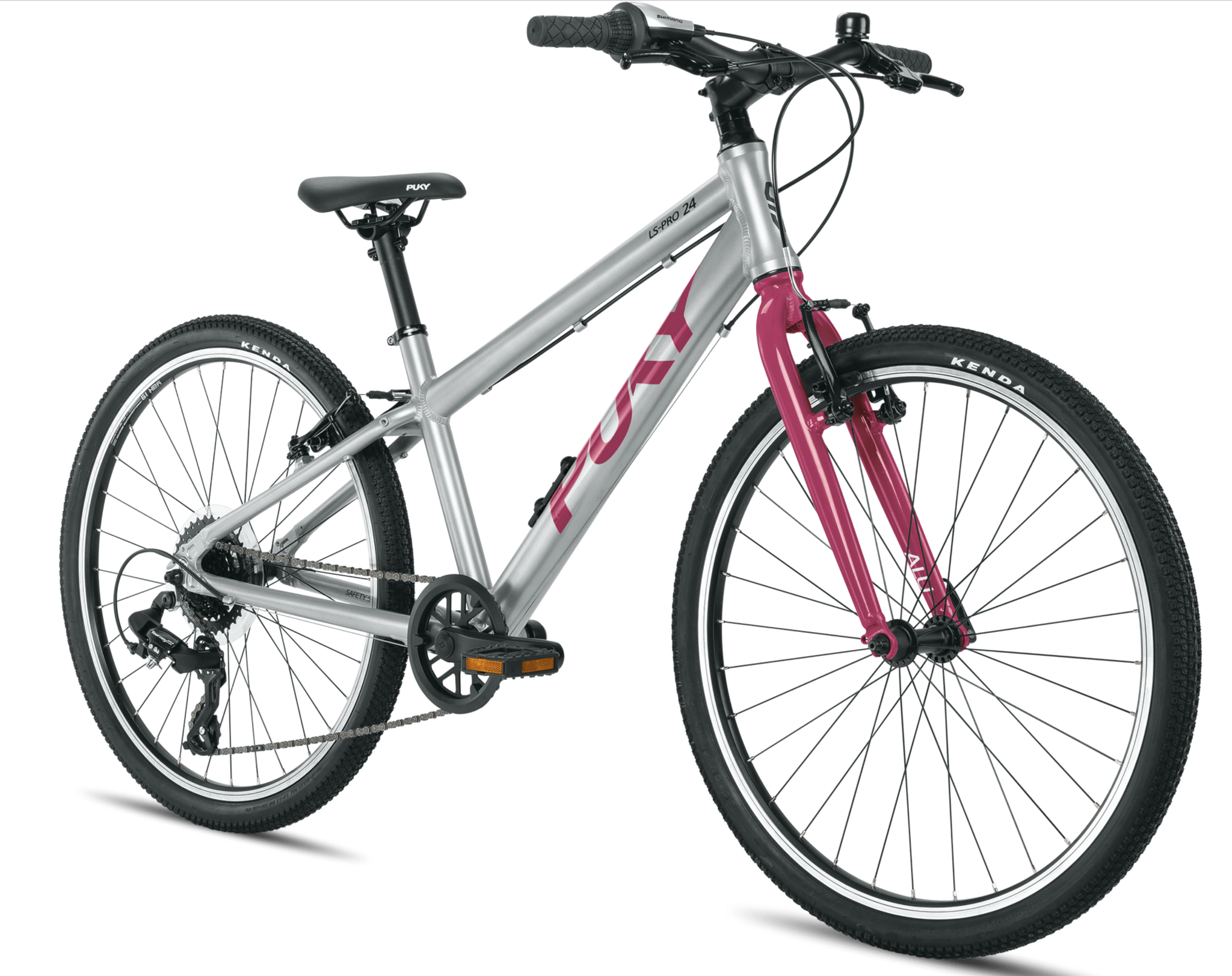 Puky LS-PRO 24" 8-versnelling silver-berry 8+