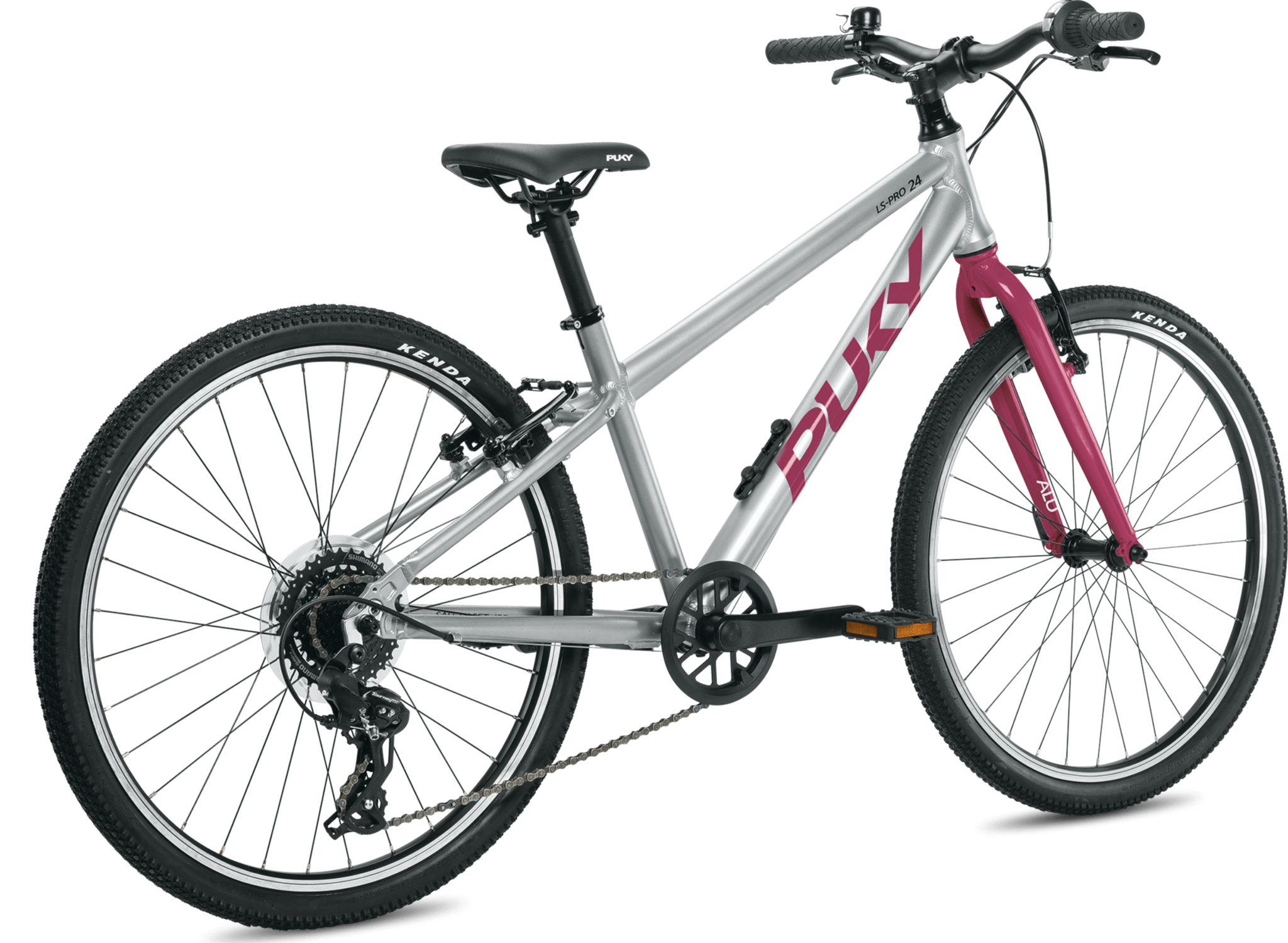 Puky LS-PRO 24" 8-versnelling silver-berry 8+