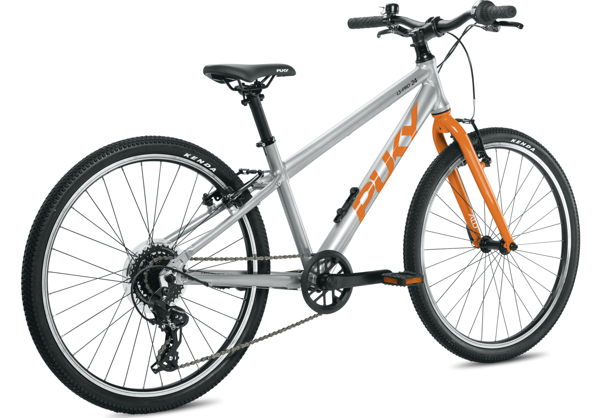 Puky LS-PRO 24" 8-versnelling silver-orange 8+