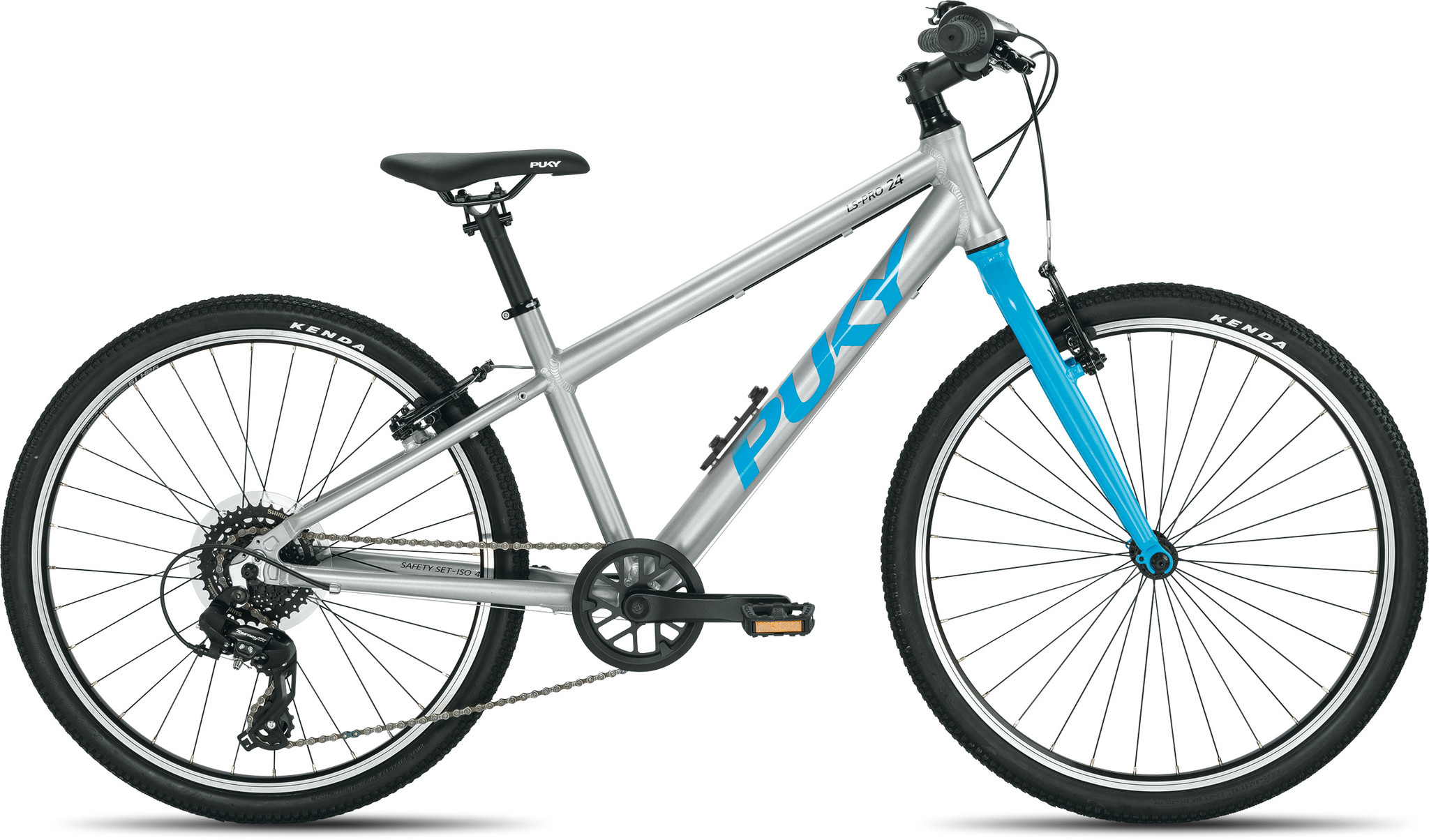 Puky LS-PRO 24" 8-versnelling silver-blue 8+