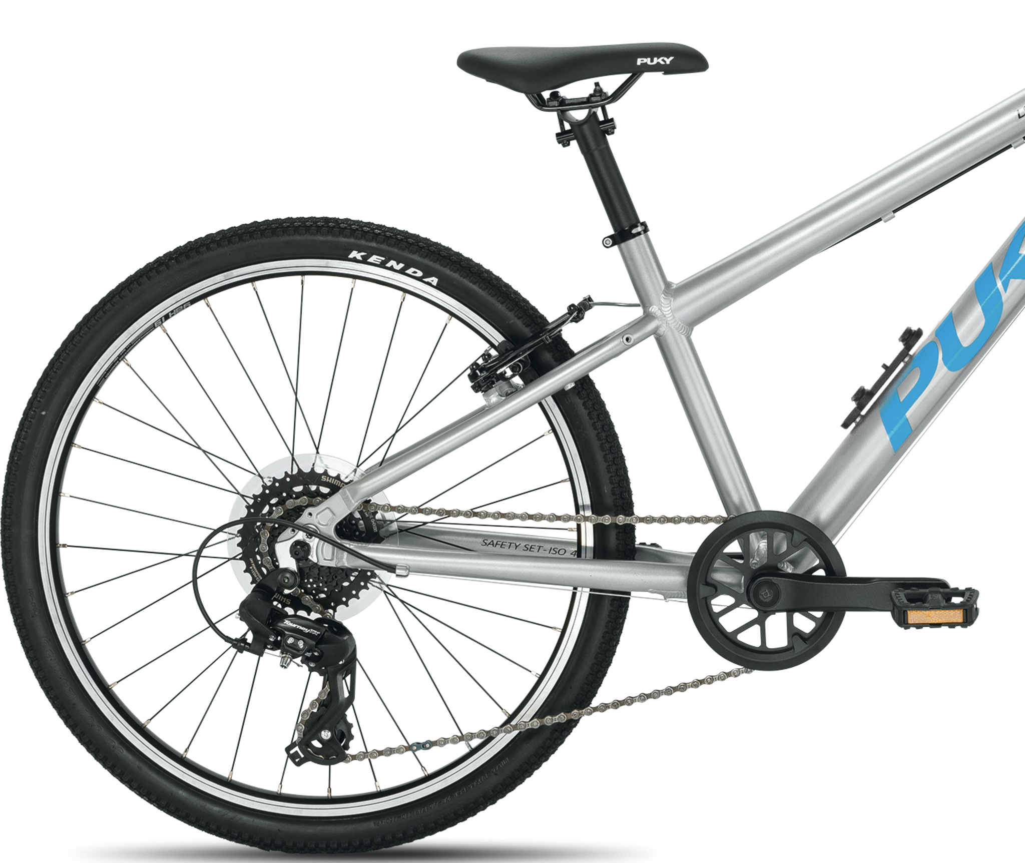 Puky LS-PRO 24" 8-versnelling silver-blue 8+