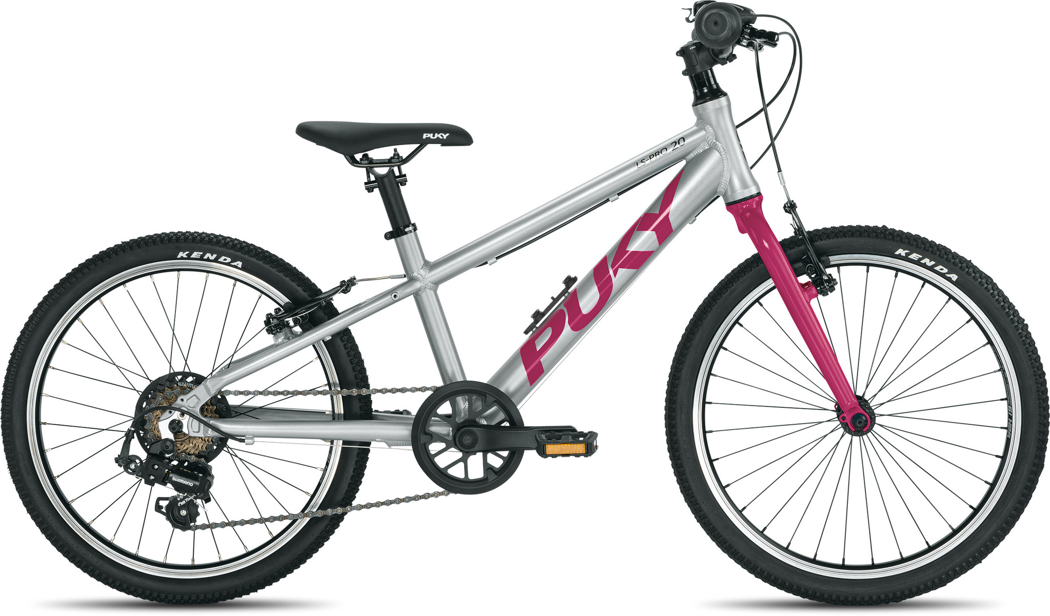 Puky LS-PRO 20" 7-versnelling silver-berry 6+