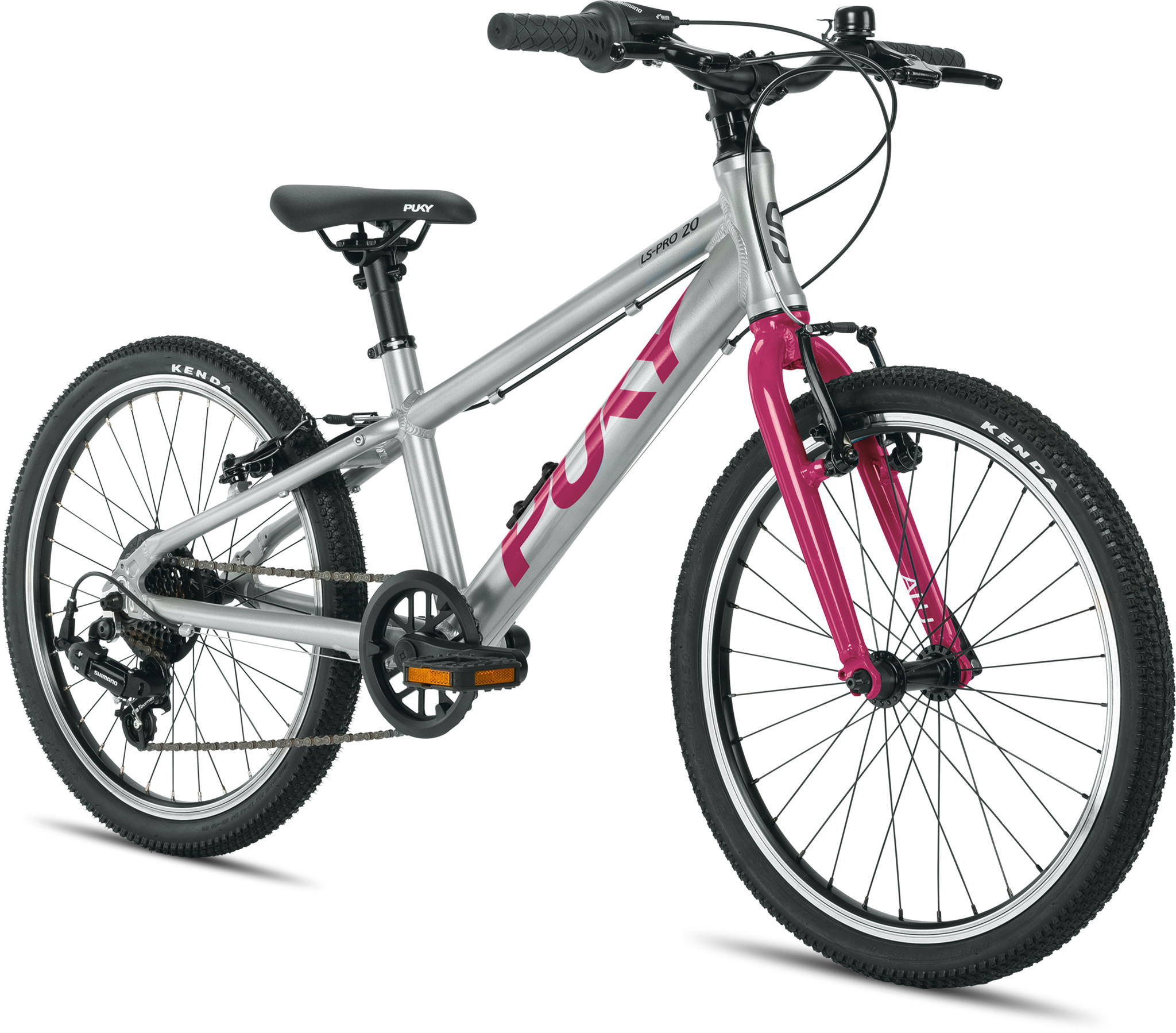 Puky LS-PRO 20" 7-versnelling silver-berry 6+
