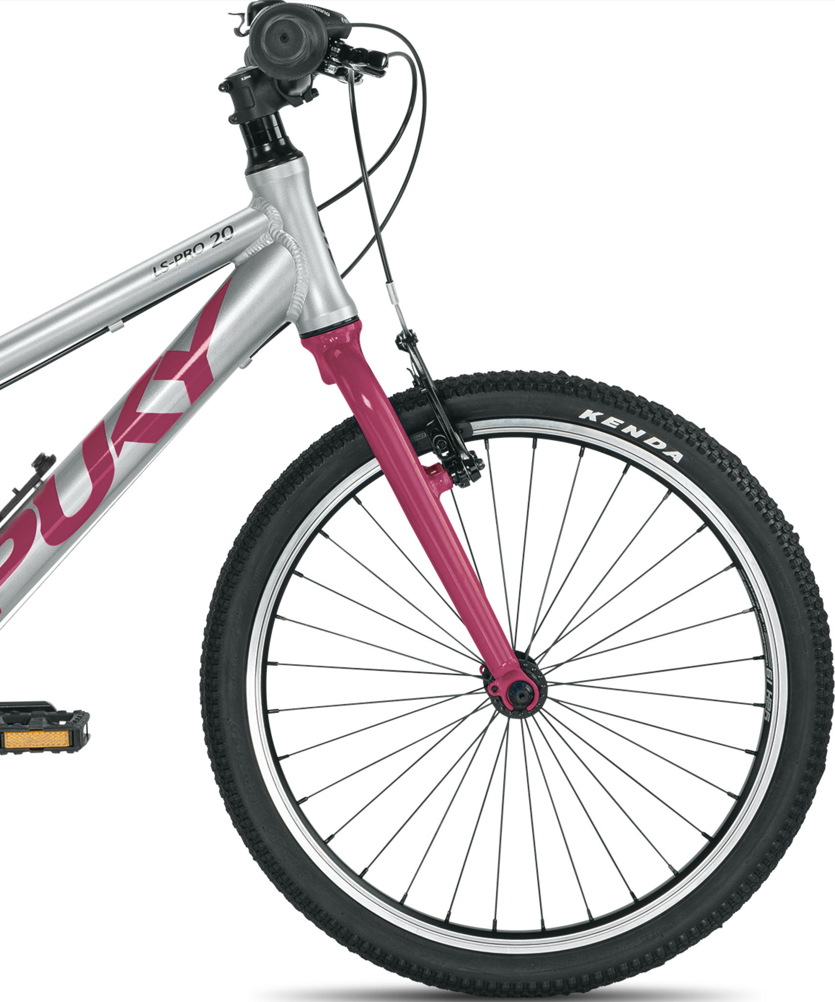 Puky LS-PRO 20" 7-versnelling silver-berry 6+