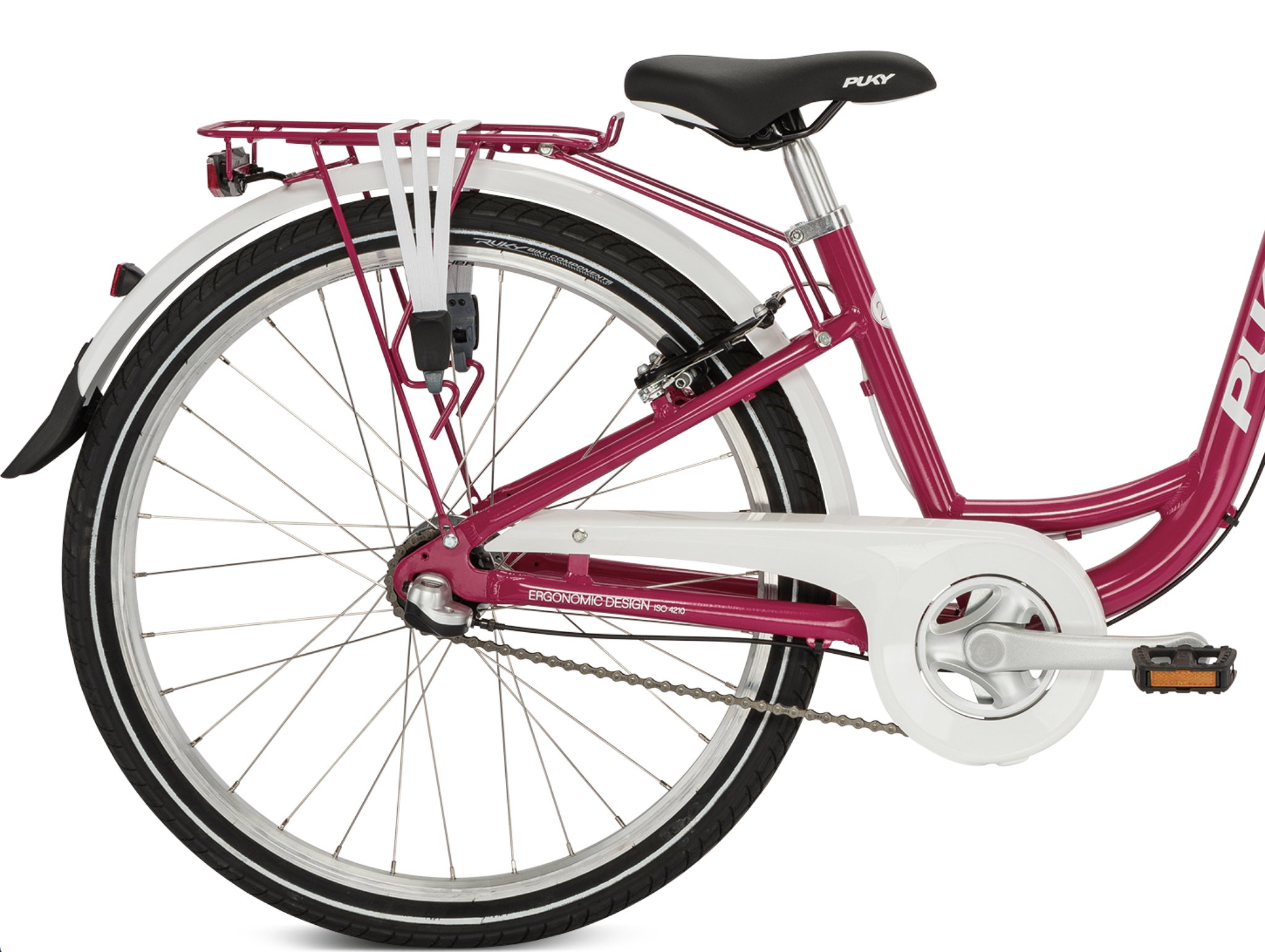Puky Skyride 24" 3 speed Berry 8+
