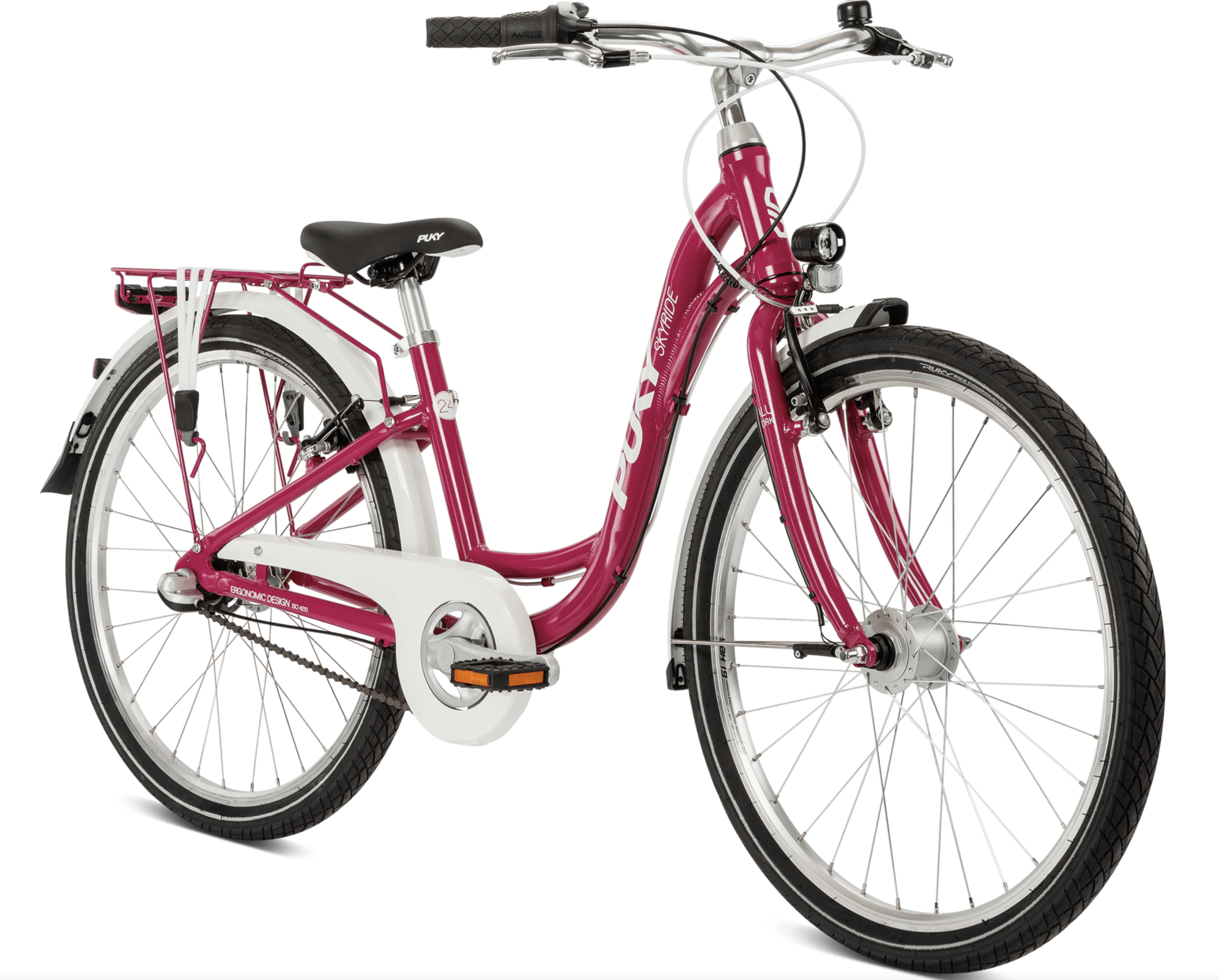 Puky Skyride 24" 3 speed Berry 8+