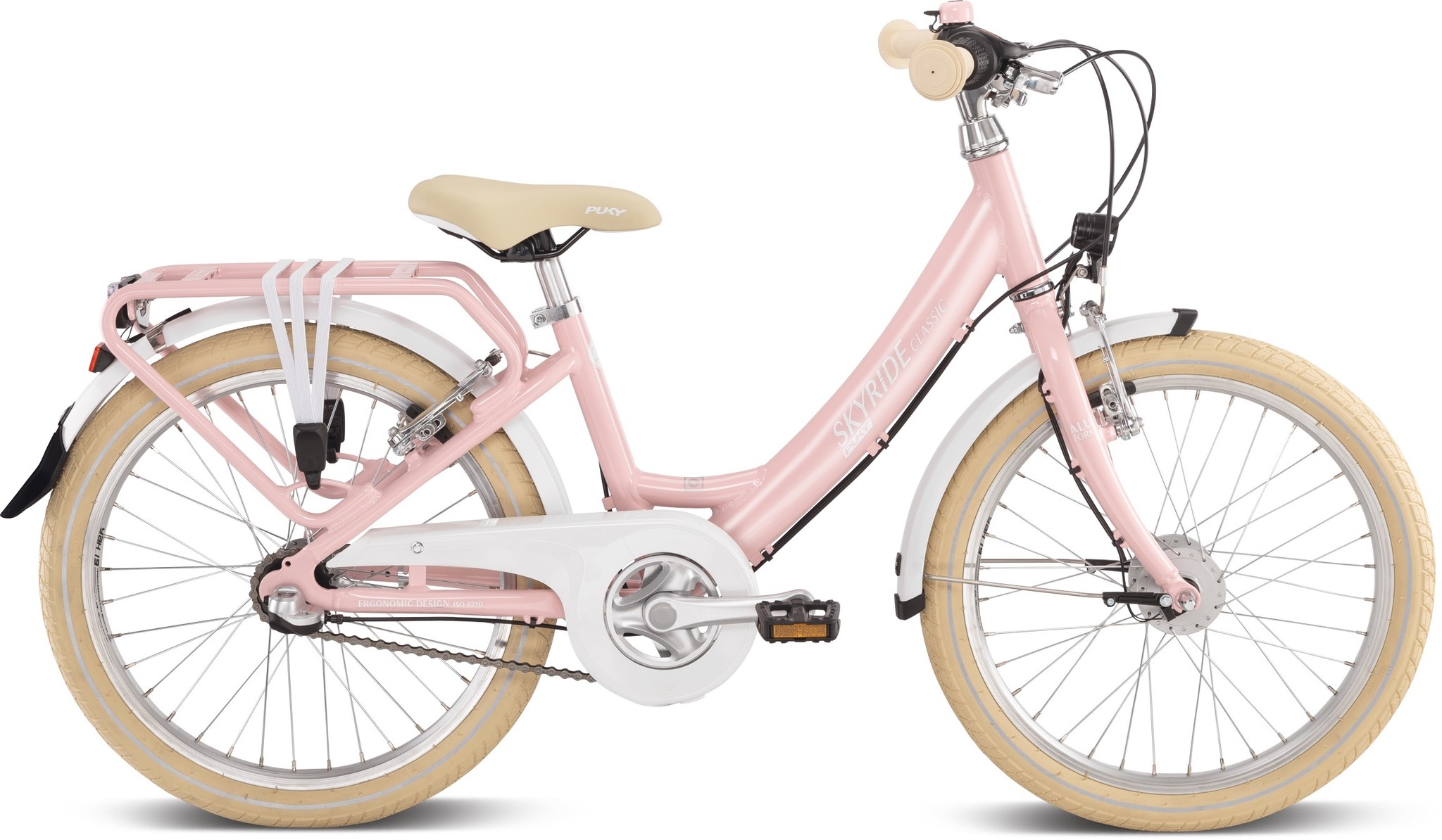 Puky Skyride 20" 3 speed Retro Pink 6+
