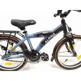 Alpina Yabber jongensfiets 18" Stone Blue - Navy Blue 5+