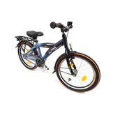 Alpina Yabber jongensfiets 18" Stone Blue - Navy Blue 5+