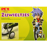 Pex zijwielen 12 tot  20 inch