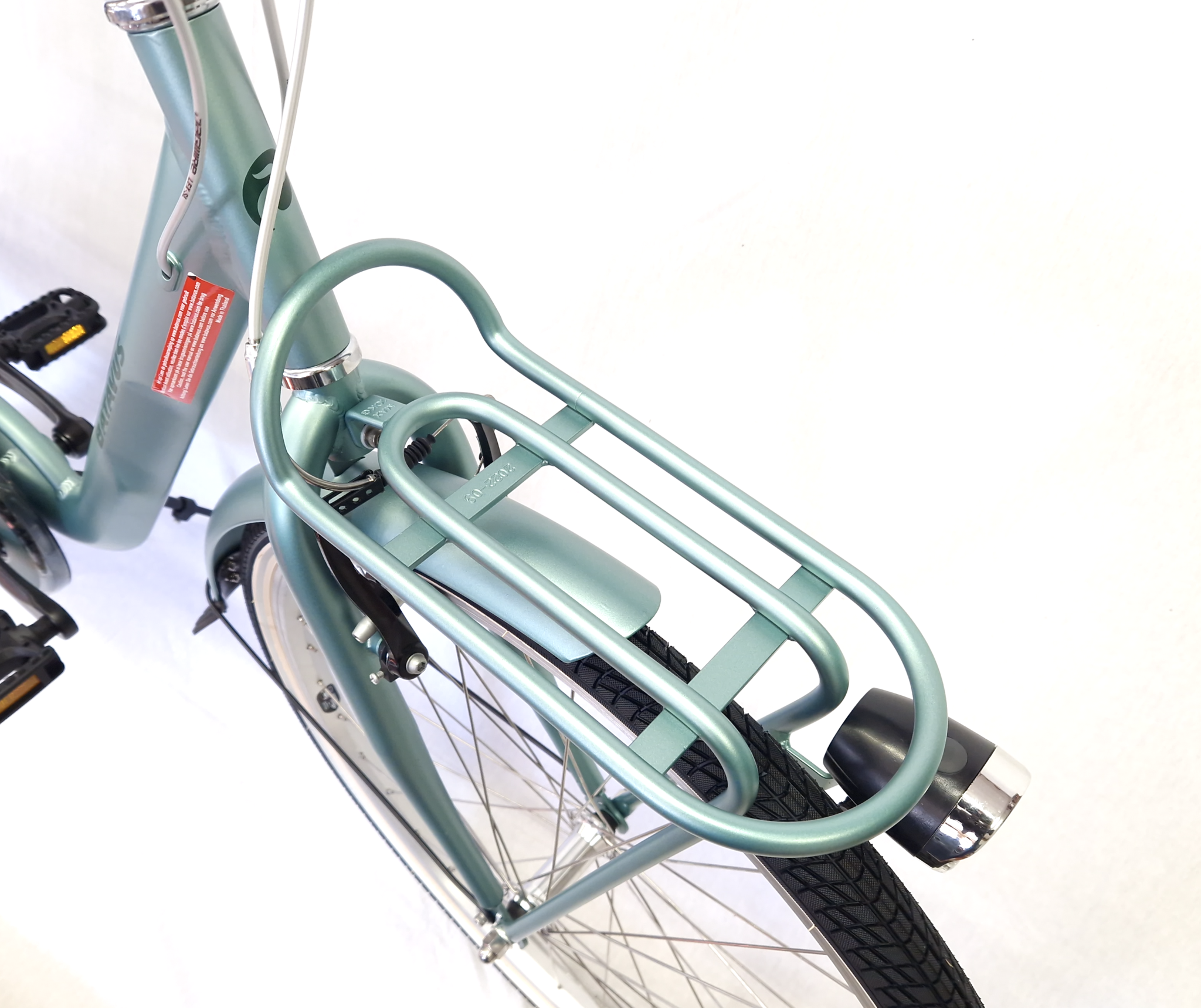 Batavus Star 26" 3-speed meisjesfiets Turquoise 10+