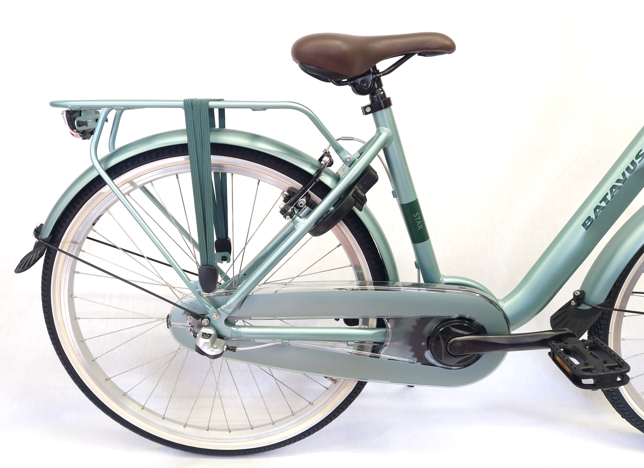 Batavus Star 26" 3-speed meisjesfiets Turquoise 10+