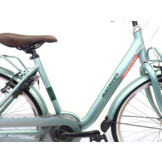Batavus Star 26" 3-speed meisjesfiets Turquoise 10+