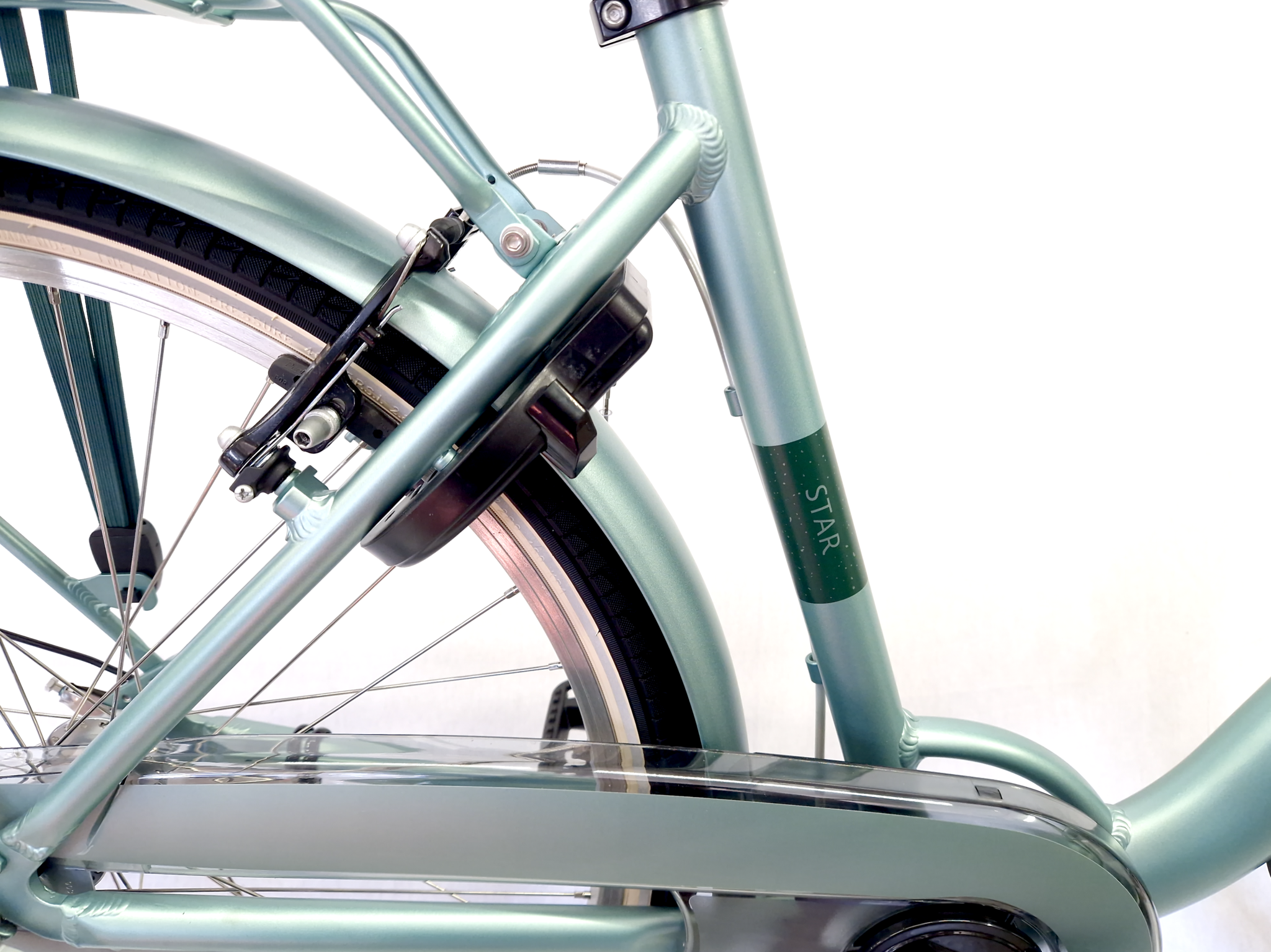 Batavus Star 26" 3-speed meisjesfiets Turquoise 10+