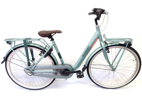 Batavus Star 24" 3-speed meisjesfiets turquoise 8+