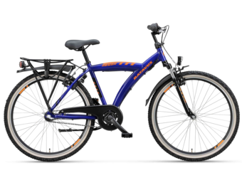 Batavus Snake jongensfiets 26" 3-speed Cobalt 48cm 10+