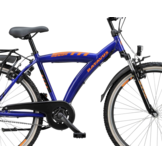 Batavus Snake jongensfiets 26" 3-speed Cobalt blauw 48cm 10+